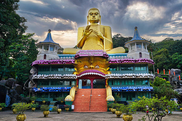 istock Massive Buddha statue,Golden Buddha Temple,Dambulla,Sri Lanka 2236846781