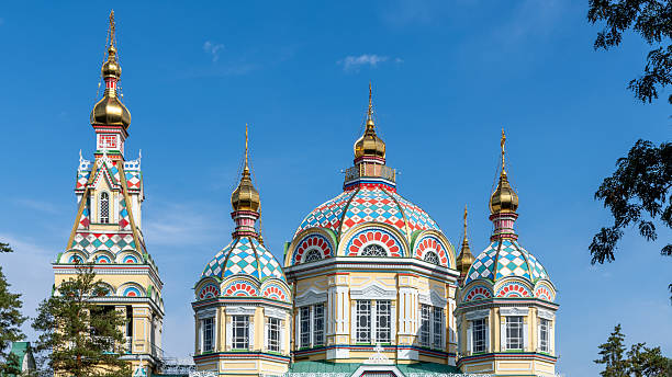 istock Ascension Cathedral in Almaty, Kazakhstan 2236848482