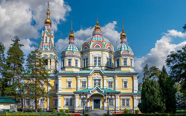 istock Ascension Cathedral in Almaty, Kazakhstan 2236848483