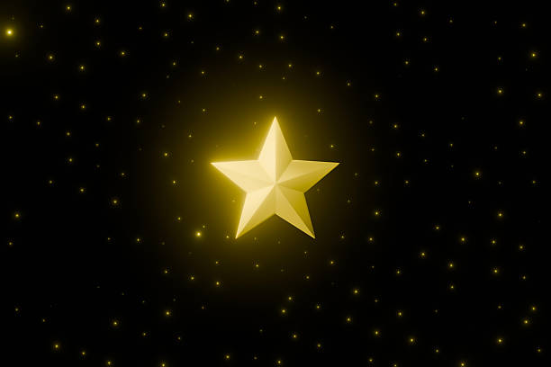 istock A star shining in the night sky 2236851200
