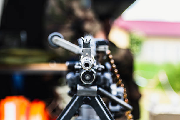 WWII, German, MG-42, machine gun, stand