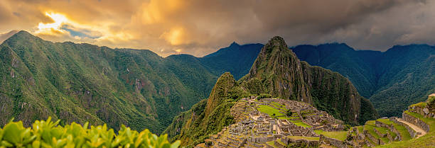 istock Panoramic View of Machu Picchu, Peru 2236852373