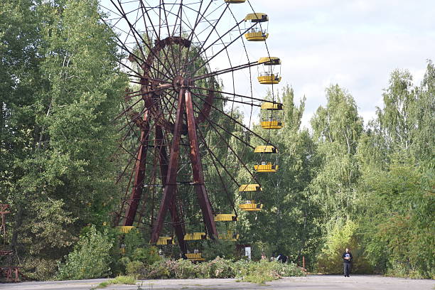 istock Ferris wheel in Chernobyl 2236853815