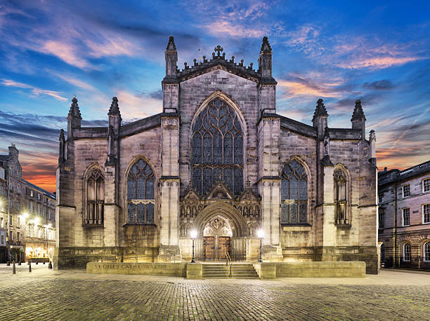 istock St Giles Cathedral (the High Kirk) in Edinburgh, Scotland - UK 2236854197
