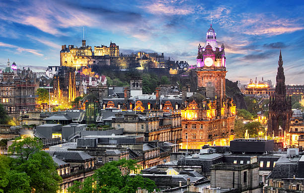 istock Scotland - Edinburgh panorama from Calton hill, UK 2236854305