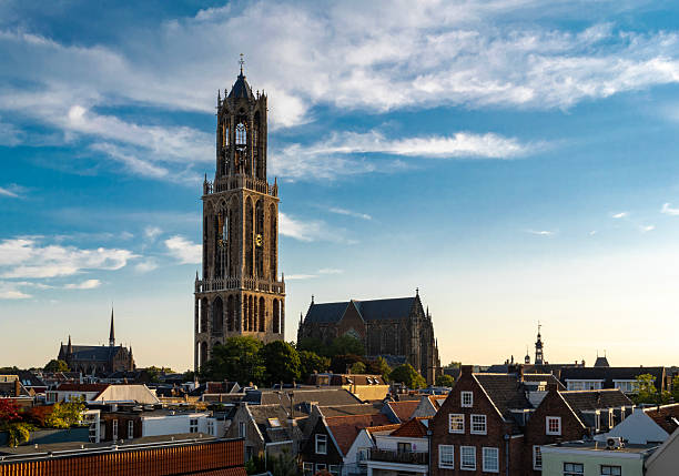 istock Utrecht Cityscape at dawn. 2236855570
