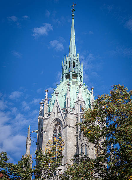 London, England, UK June 2019:  All Hallows by the Tower (All Hallows Barking) it is speculated that it was built by the stonemason Alan of Walsingham in approximately 671-685 AD, making it one of the oldest churches in England