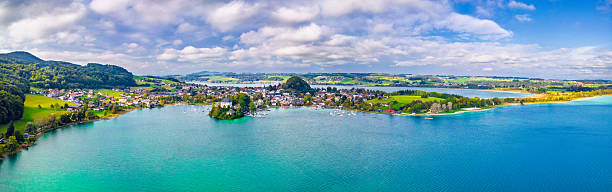 istock Lake Mattsee, Austria, in summer 2236861826