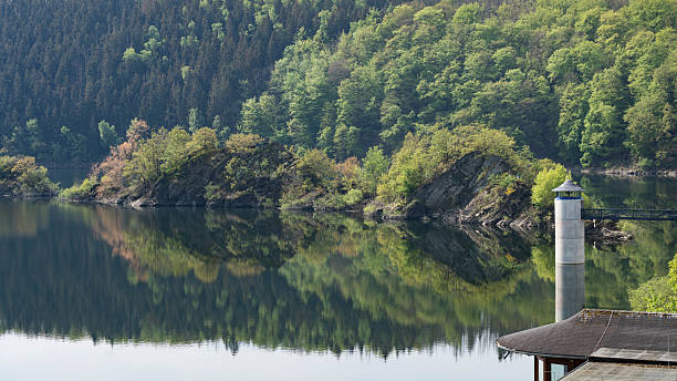 istock Scenic View on the Rursee in the Eifel Germany 2236862466