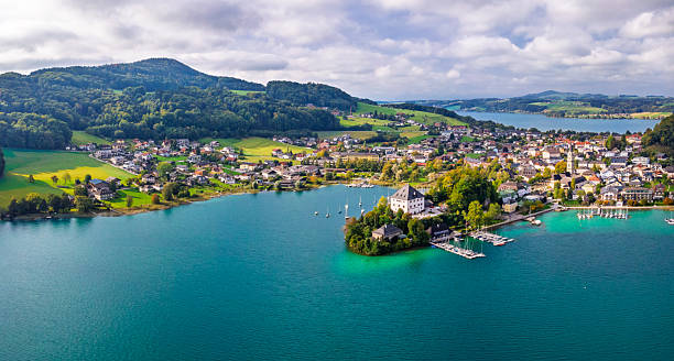 istock Lake Mattsee, Austria, in summer 2236863549
