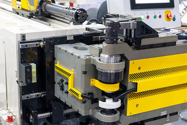 istock High-tech industrial production machinery with automatic mechanisms 2236863667
