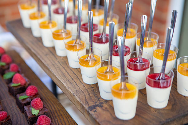 Sweet food at a celebratory event