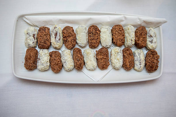 Sweet food at a celebratory event