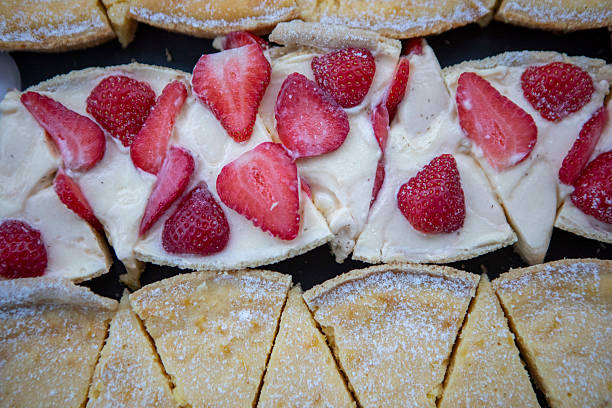 Sweet food at a celebratory event
