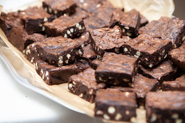 Sweet food at a celebratory event
