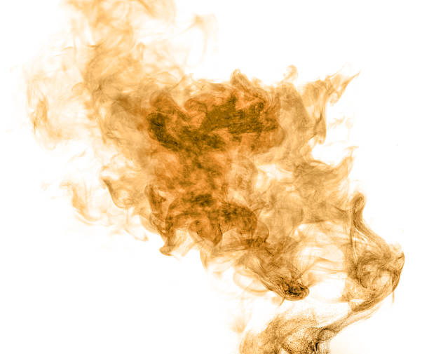 istock brown smoke or dust cloud isolated on white background, perfect for abstract design, luxury concepts, festive decoration, special effects, creative artwork, and digital graphic projects in high resolution. 2236866672