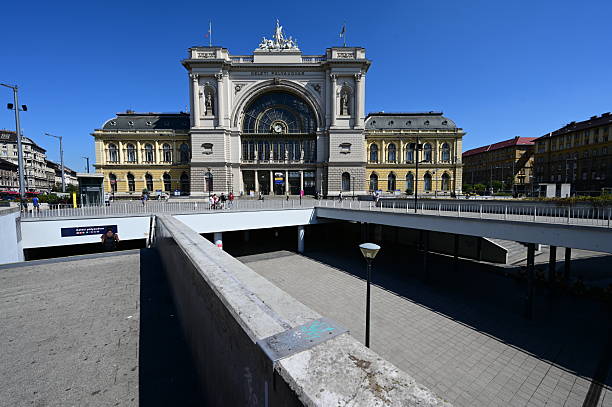 istock Keleti Mainline Railway Station in Budapest, Hungary. 2236871972
