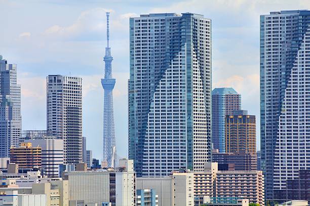 istock Tokyo urban skyline photo 2236873360