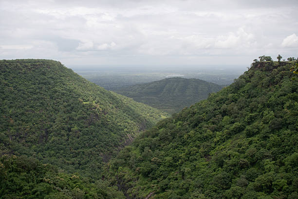istock valley view between lush green hills at 'gautala autramghat sanctuary' 2236877449