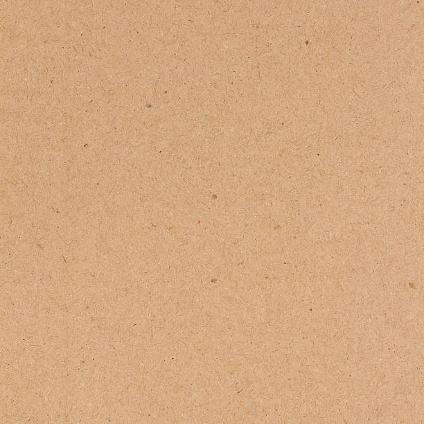 istock Cardboard sheet texture background, pattern of brown kraft paper with vintage style. 2236881414