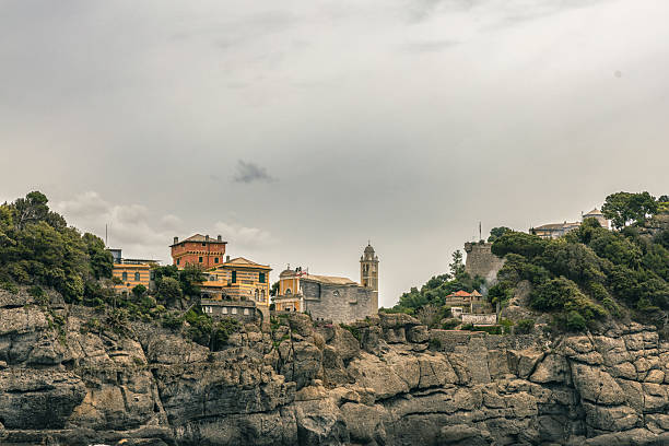 Portofino coast. Mediterranean sea - Italy