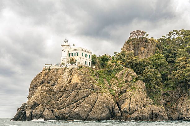 Portofino coast. Mediterranean sea - Italy