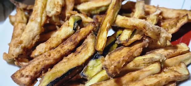 istock The Crunchiest Fried Eggplant Sticks 2236891483