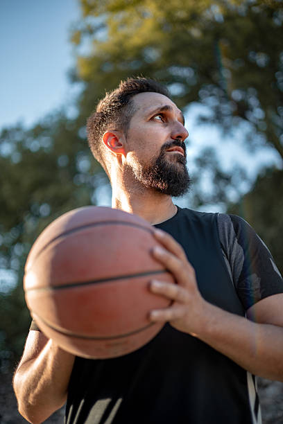 istock Basketball as individual training - pushing limits and reaching new goals 2236894232