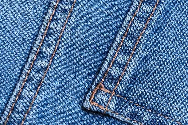 istock Background and texture of denim in closeup. 2236896997