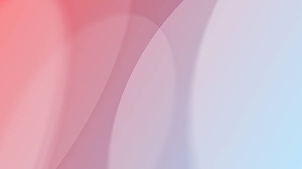 istock 4K Soft geometric abstract background 4K 4K stock photo 2236901690