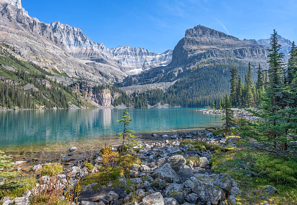 istock Rocky Shore of Lake O’Hara 2236901839