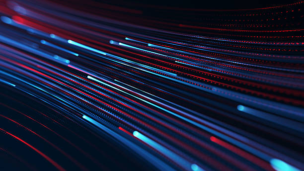 istock 4K Technologic Line background 4K stock photo 2236902564