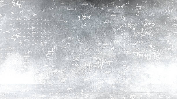 Random Mathematical Formulas 4K 4K stock photo