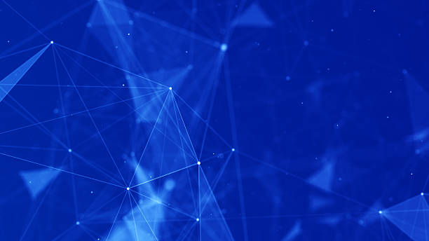 istock 4K Digital network futuristic background 4K stock photo 2236903301