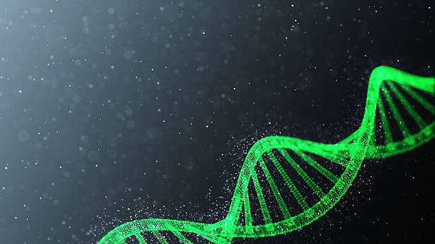 istock 4K DNA Blue Background 4K stock photo 2236903458