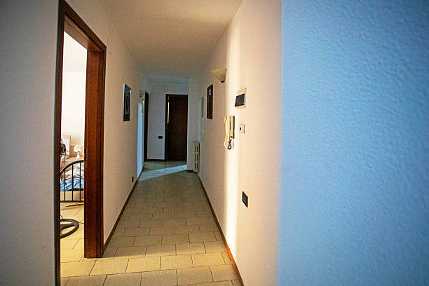 istock Bright hallway between rooms in the house. Interior and style 2236903581