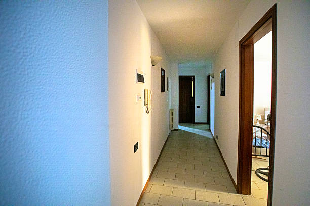 istock Bright hallway between rooms in the house. Interior and style 2236903596