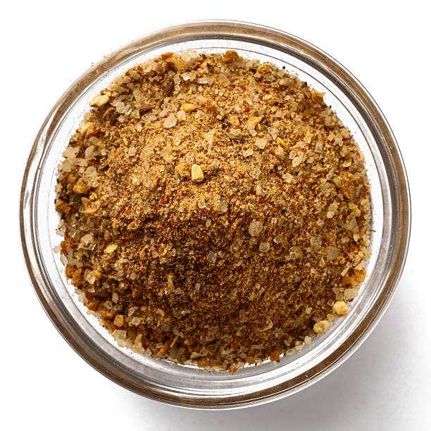istock Aromatic Seasoning Spice Mix in Glass Bowl 2236904334