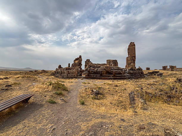 Ani Ruins, located near the city of Kars in eastern Turkey, is an ancient archaeological site often referred to as the 