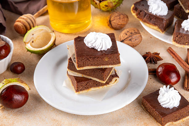 Honey Cake (medovic) dessert