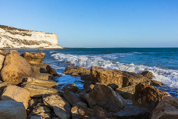 Famous place in Southern England Natural wonders of Seven Sisters white cliffs coastline England Europe