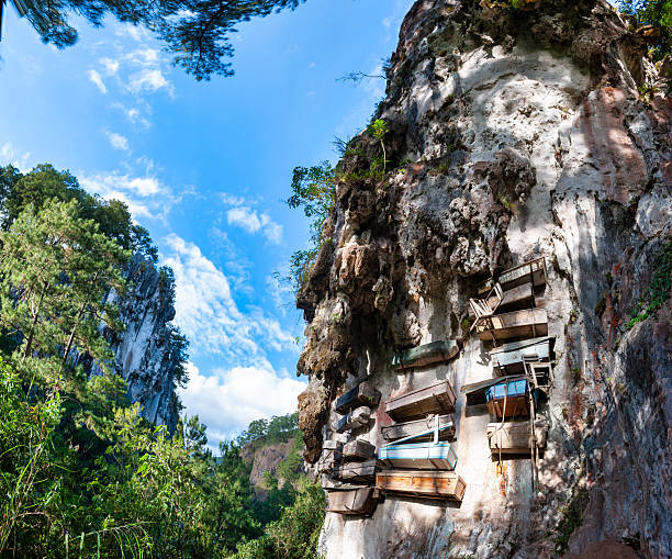 istock Sagada hanging coffins and cultural burial traditions 2236907648