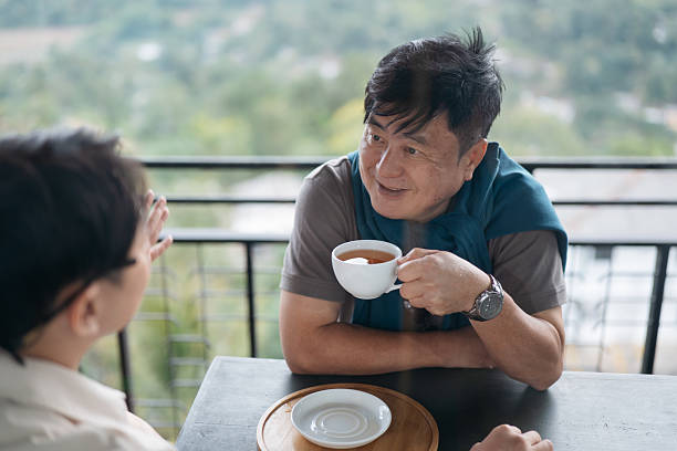 Travelers Enjoying Traditional Tea Tasting Experience