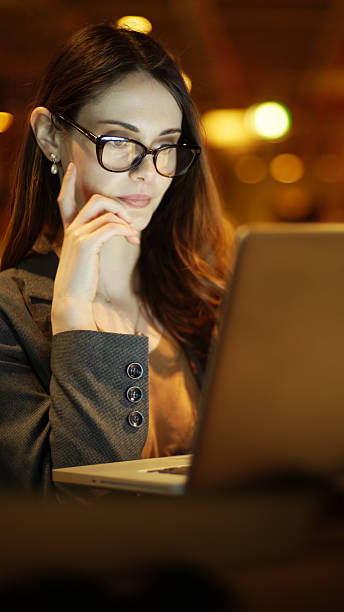 istock Vertical laptop public lounge 2236912078