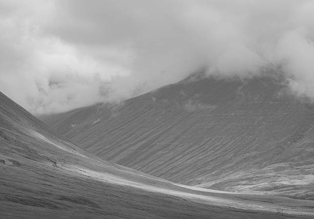 mountains and landscape in Iceland