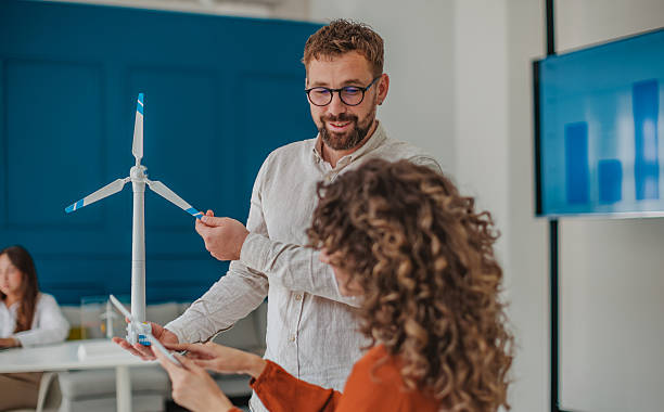 istock Young professionals brainstorming innovative ideas in a modern startup environment 2236922264
