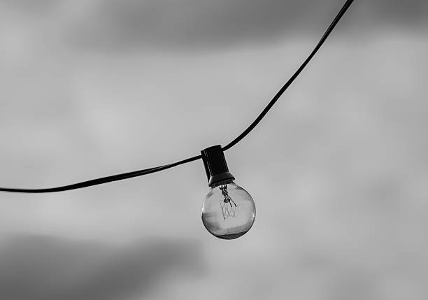bulb in the city