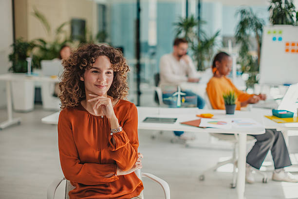 istock Young professionals collaborating in a startup office environment filled with creativity and teamwork 2236928435