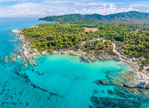 istock Kavourotrype beach, Halkidiki 2236928680