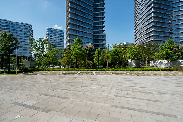 istock Modern buildings and squares in technology parks,chongqing,china 2236929517